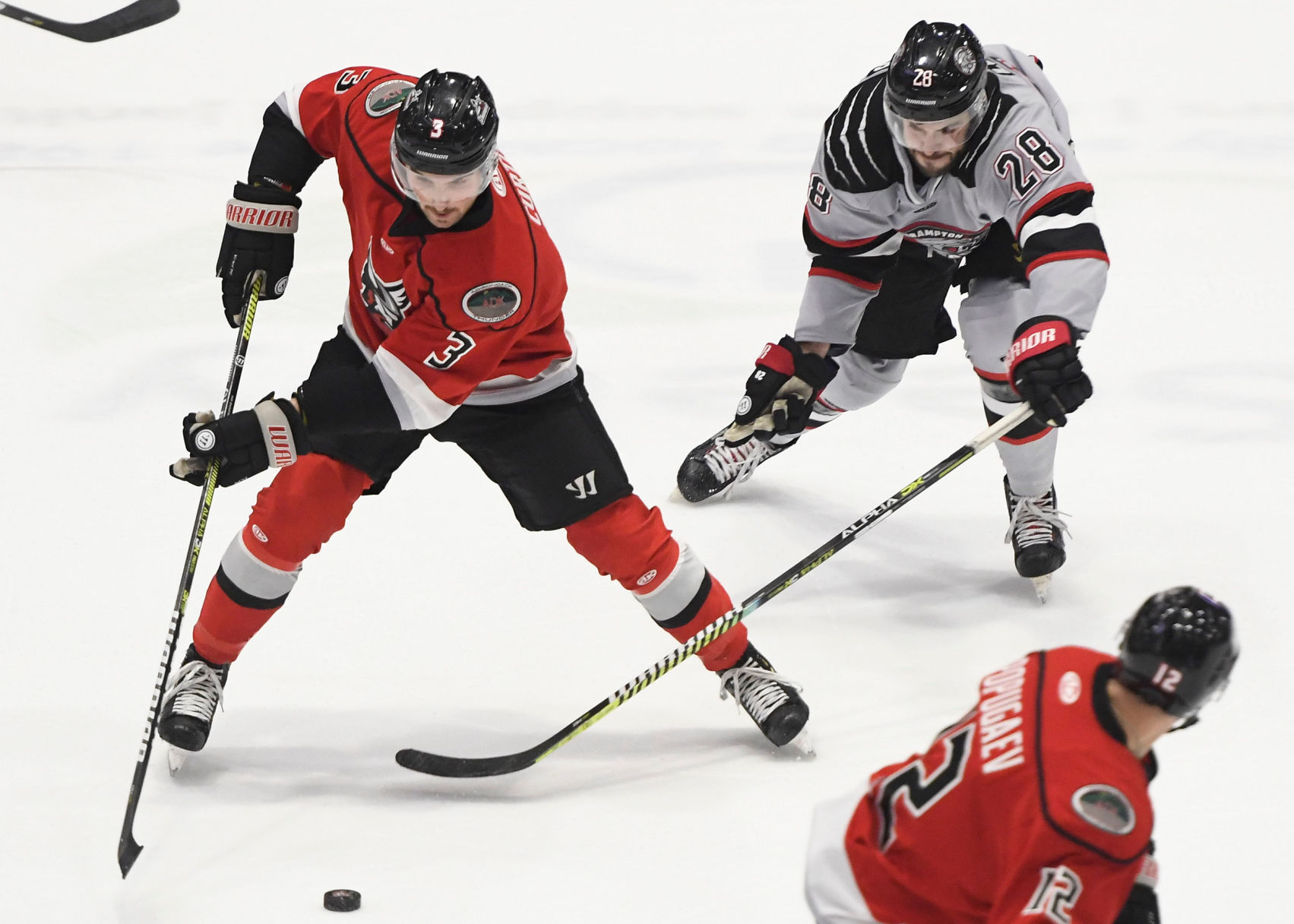 Thunder vs. Brampton